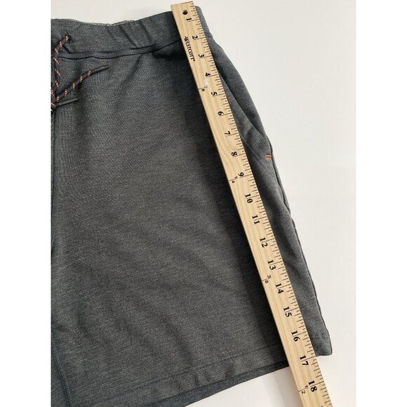 Vineyard Vines OTG On The Go Knit Jogger Shorts Men’s M 7” Inseam Gray Stretch - Picture 10 of 13